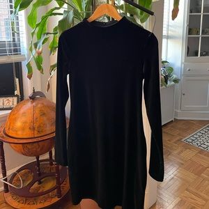 H&M velvet party dress